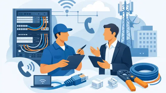 How to Choose Voice and Data Cabling Contractors