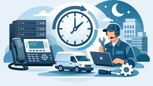 24 Hour PBX Repair Service for Business