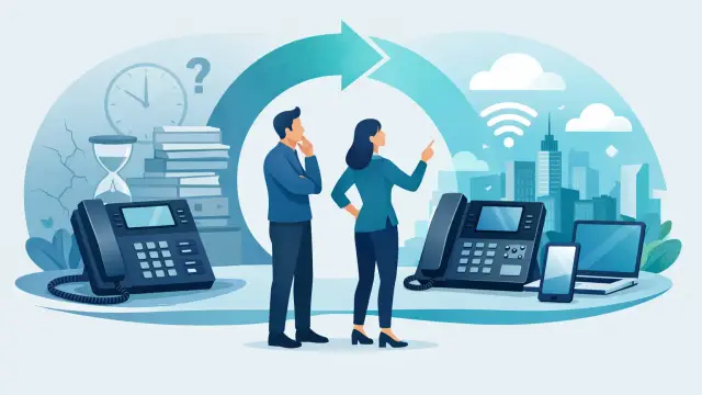 When to Replace Legacy Phone System
