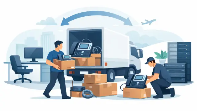 Business Phone System Relocation Service