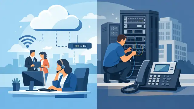 VoIP vs Onsite PBX: Which Fits Your Business?