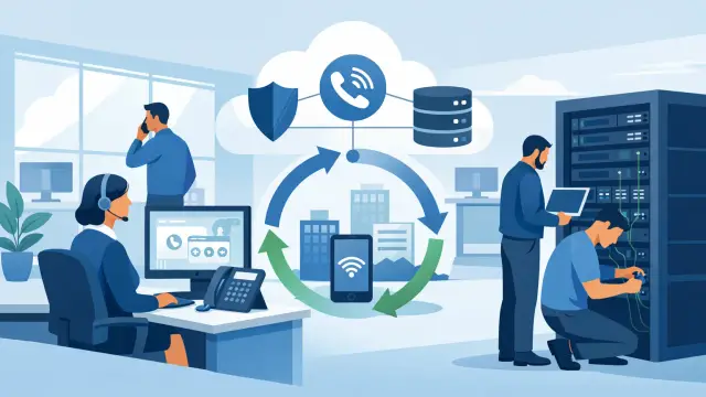 Best Hosted VoIP Features for Business Continuity