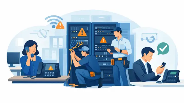 Business Phone Outage Causes and Fast Fixes