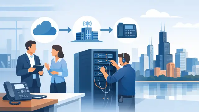Hosted VoIP Migration Guide for Chicago Businesses