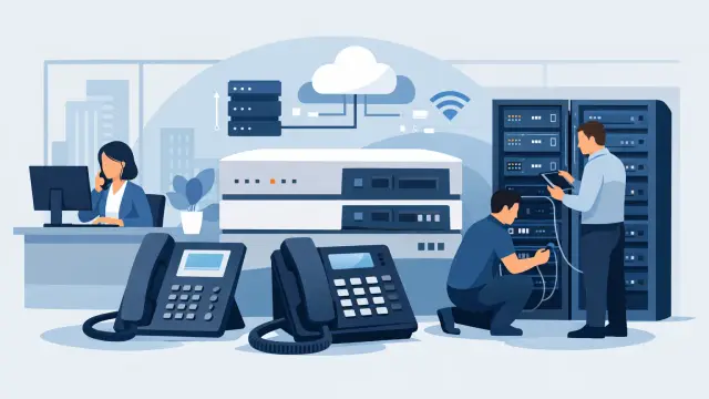 NEC PBX Support Guide for Business Systems