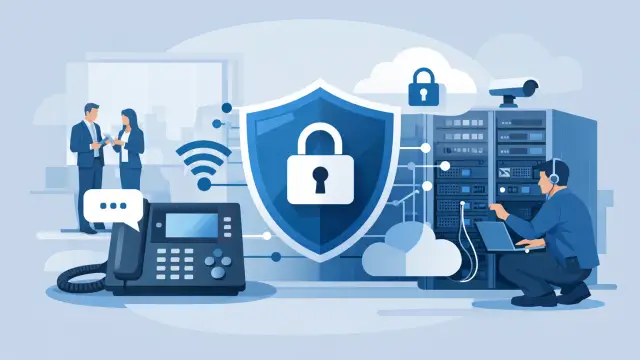 VoIP Security Best Practices for Business Phones