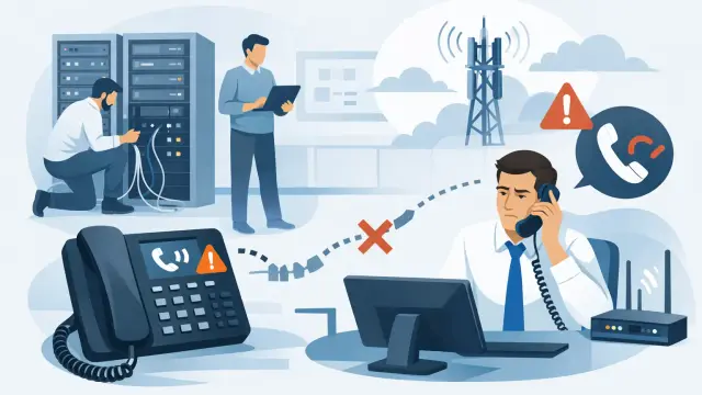 Why Do Office Phones Drop Calls?