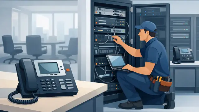Nortel Phone System Technician: When to Call