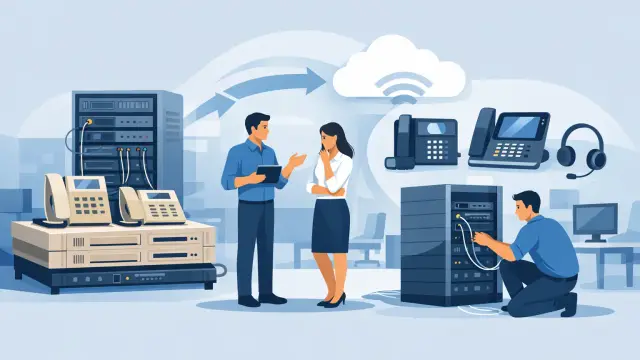 Legacy PBX Upgrade Options for Business