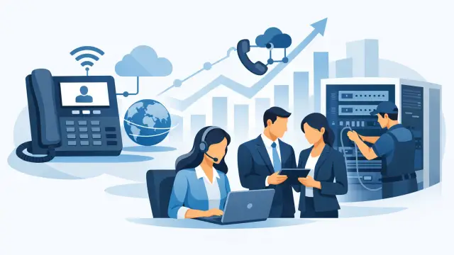 Business VoIP Adoption Trends That Matter in 2026