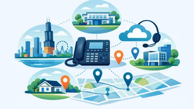 Multi Location Phone System Service Guide