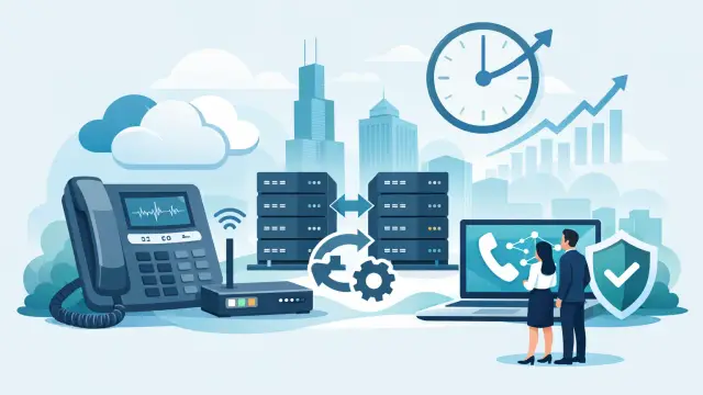 VoIP Migration for Businesses That Need Uptime