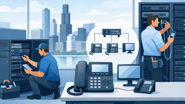 Chicago Phone Repair for Business PBX Systems