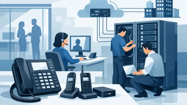 Vodavi Phone System Support for Business