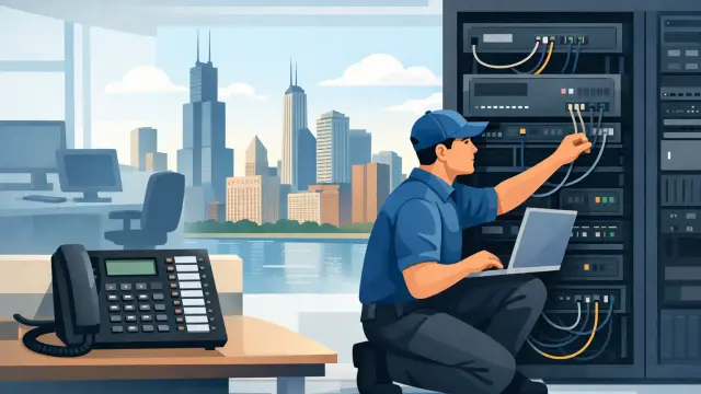 Who Repairs Panasonic PBX Systems in Chicago?