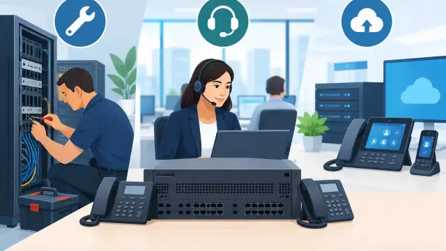 PBX Systems: Repair, Support, or Upgrade?
