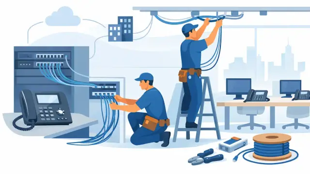 Business Phone Cabling Installation Basics