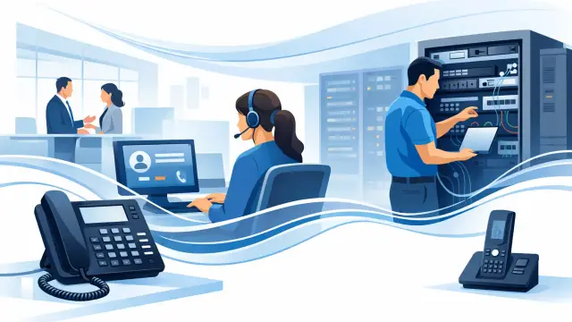 Panasonic PBX Support That Keeps Calls Moving
