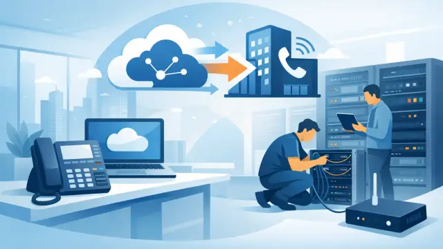 What the Hybrid PBX VoIP Future Means for Business