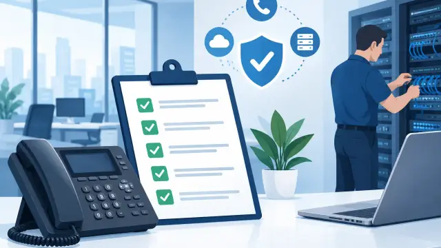 Phone System Audit Checklist for Business Continuity