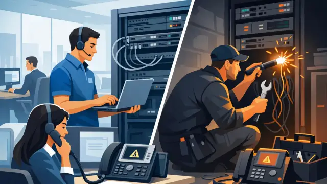 PBX Maintenance Versus Breakfix Service