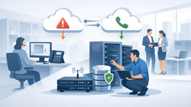 VoIP Failover Guide for Business Phone Continuity