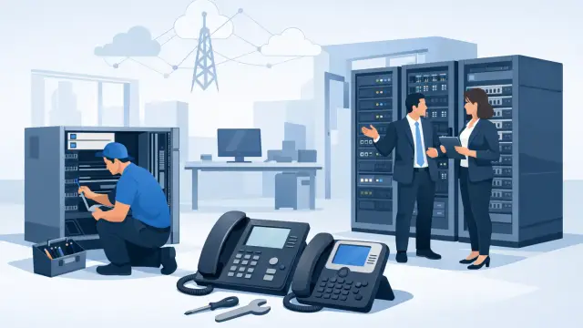 Can PBX Systems Be Repaired? What Businesses Need