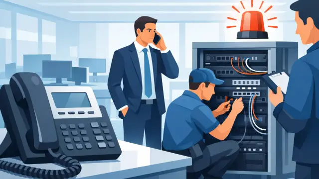 Emergency Business Phone Repair Fast