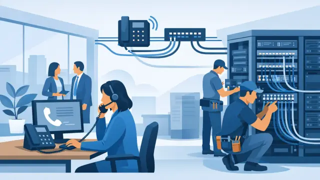 Voice Cabling That Keeps Business Phones Working