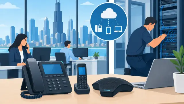 Business Phone Deployment Guide for Chicago Offices