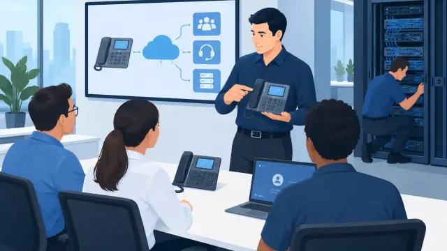 Business Phone System Training to Prevent Downtime