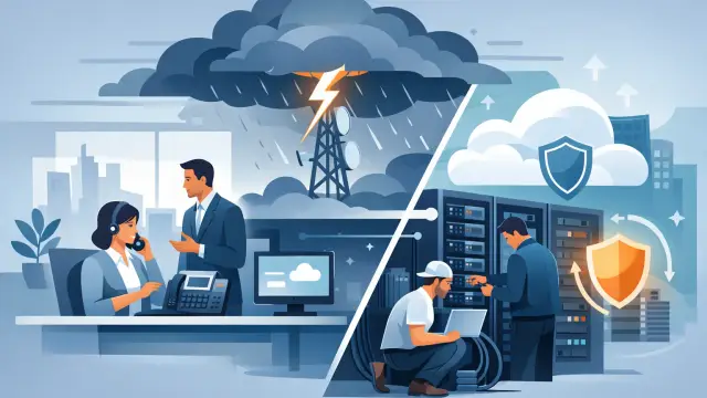 Business Telecom Disaster Recovery That Works