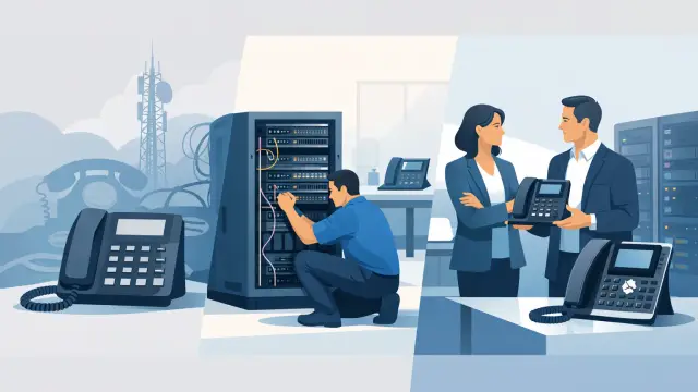 Legacy Telephony: Repair, Replace, or Upgrade?