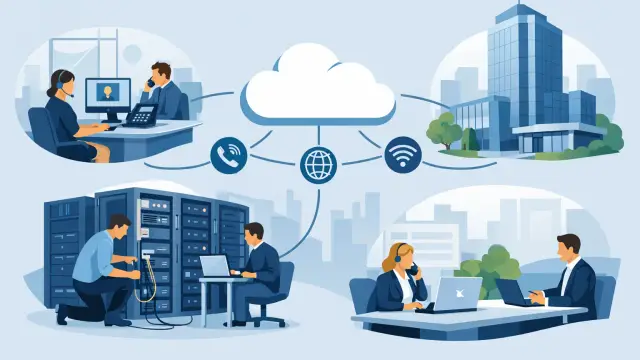 Multi Office VoIP Deployment That Works