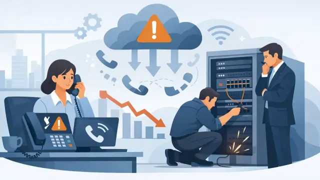 Top Signs Your Business Phone System Is Failing