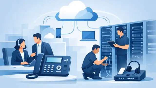 Best Hosted Phone Systems for Business