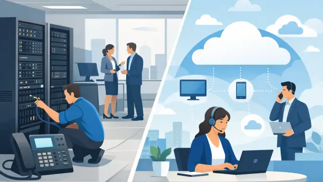 On Premise vs Cloud Telephony for Business