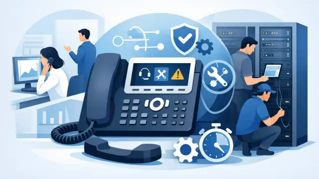 Business Phone Maintenance That Prevents Downtime